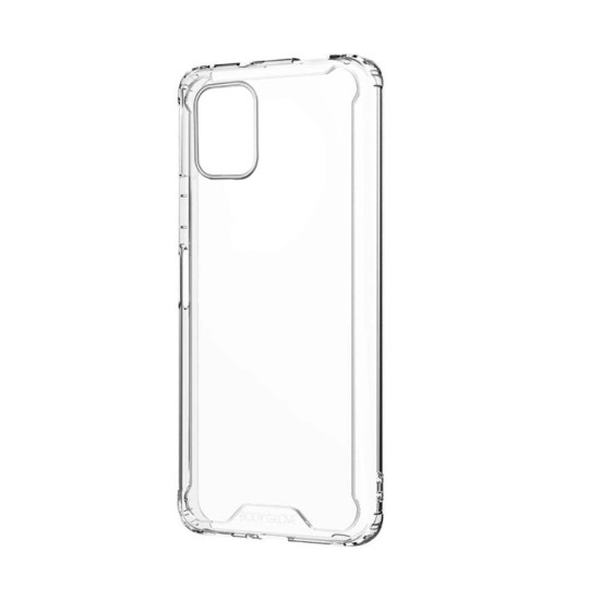 Silicone Hard Corners Case for Xiaomi Mi 10 Lite Transparent